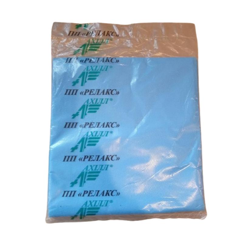 Покриття 210х140 cm(см), СМС 30 g/m2(г/м2), стерильне, одноразового використання ,ТМ «АХІЛЛ»